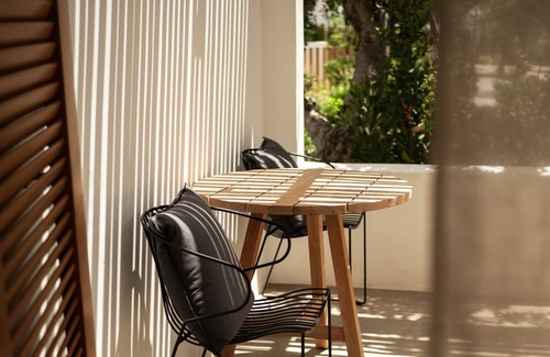 Agios Nikolaos Villa | Splendid Crete Hotel | Premium Bungalow | Private Garden | Furnished Outdoor.