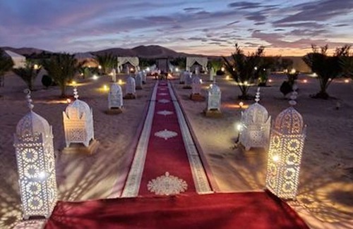 Rissani House | Splendid desert Saharian Luxury Camp in quiet and idyllic sand dunes