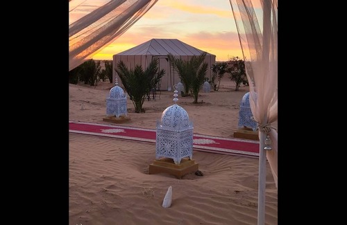 Rissani House | Splendid desert Saharian Luxury Camp in quiet and idyllic sand dunes