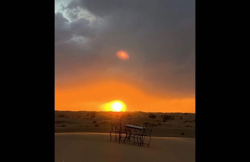Rissani House | Splendid desert Saharian Luxury Camp in quiet and idyllic sand dunes