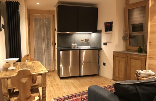 Albosaggia Ski Chalet | Splendid Independent Chalet Junior Suite with triple panoramic exposure