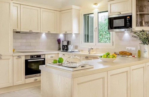 Karavados Villa | Splendid Kefalonia Villa | 3 Bedrooms | Villa Mandola | Great Sea & Mountain.