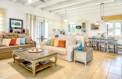 Karavados Villa | Splendid Kefalonia Villa | 3 Bedrooms | Villa Mandola | Great Sea & Mountain.