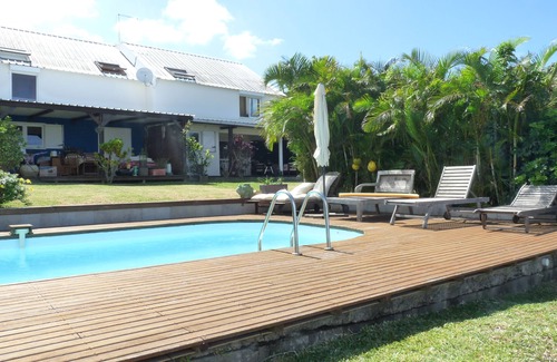 Le Portail Villa | Splendid little villa with sea view, large swimming pool, wooded garden, fully equipped