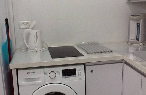 Jerusalem Apartment | Splendid studio WIFI A/C garden terrace