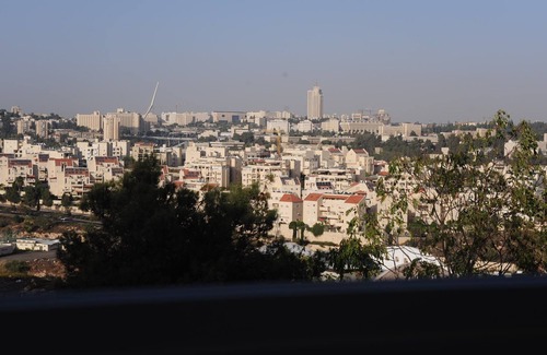 Jerusalem Apartment | Splendid studio WIFI A/C garden terrace