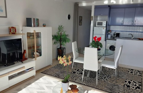 Santa Margarida Apartment | SPLENDID T2 APARTMENT in SANTA MAGARIDA with SEA AND CANAL VIEW