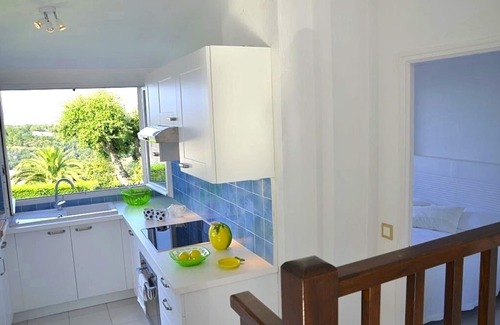 Tanneron Villa | Splendid villa stunning sea view heated private pool high above Cannes Mandelieu