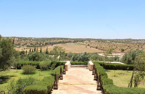 Ounagha House | Splendid villa with SPA, swimming pool, jacuzzi, tennis court and yoga room