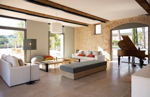 Brouilla House | Splendide mas au Milieu des Vignes, au Pied des Montagnes