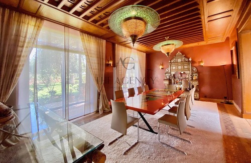 El Hara Villa | Splendide Villa 6 Chambres Dans le Golf de Samanah, Idéal Famille et Golfeurs