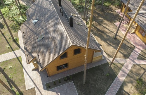 Ida-Viru County Cottage | SPLIFE PLUS - a family-friendly semi-detached guest house