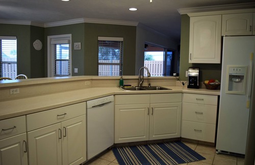 Roberta Heights House | Spoil yourself just steps from the beach! HOT TUB! Great family retreat!