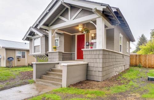 Spokane Cottage | Spokane Vacation Rental w/Central Location!