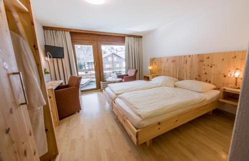 Unterbaech Hotel | Sporthotel Walliserhof