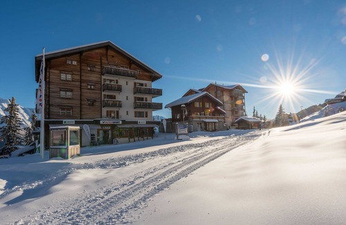 Riederalp Apartment | Sportina 11 1. OG Süd-Ost by Interhome
