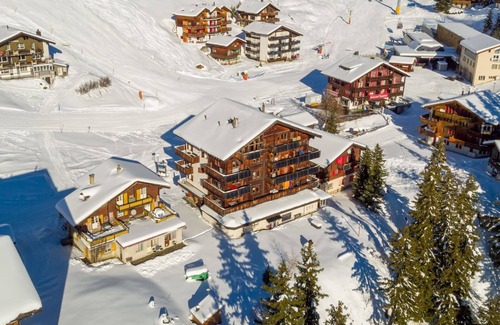 Riederalp Apartment | Sportina 11 1. OG Süd-Ost by Interhome