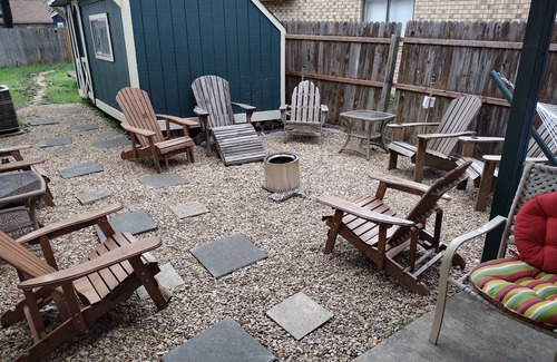 Mesquite House | Sports themed place to stay