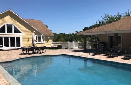 Shinnecock Hills House | Sprawling Southampton Home: Private Pool