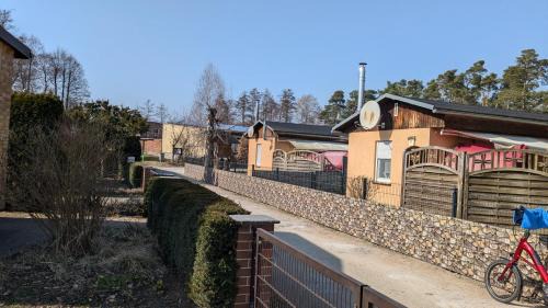 Markische Heide House | Spreewaldhäuser Golinski mit Kamin am Neuendorfer See