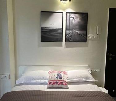 Mundhwa Apartment | Spring Studio Apartment Opp Passport Office with AC Balcony WiFi Kitchenette
