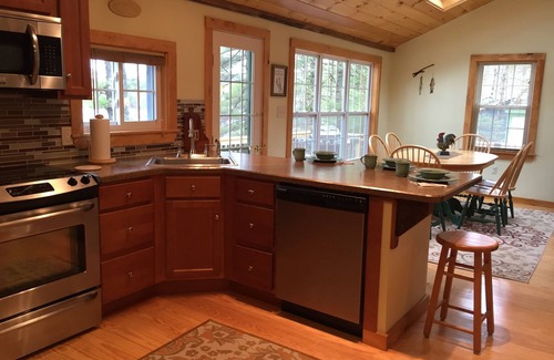 East Wakefield Cottage | Spring, Summer, Fall and Winter = Peaceful and Easy on Belleau Lake.