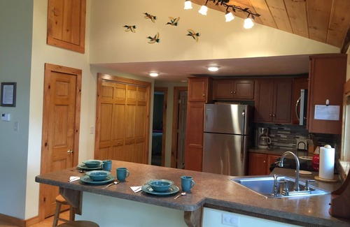 East Wakefield Cottage | Spring, Summer, Fall and Winter = Peaceful and Easy on Belleau Lake.