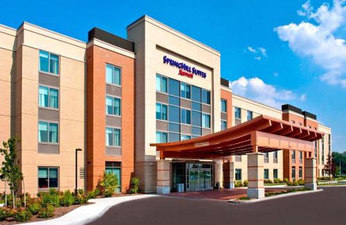 East Syracuse Hotel | SpringHill Suites by Marriott Syracuse Carrier Circle