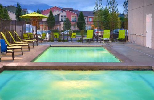 South Jordan Hotel | SpringHill Suites by Marriott Salt Lake City-South Jordan