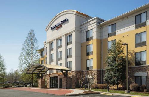 Ashley Oaks Hotel | SpringHill Suites Knoxville At Turkey Creek