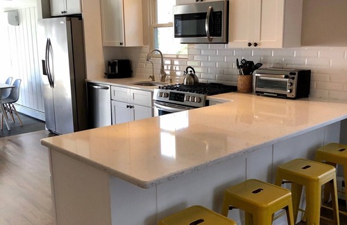 Springs House | Springs Renovated Contemporary House with Heated Pool