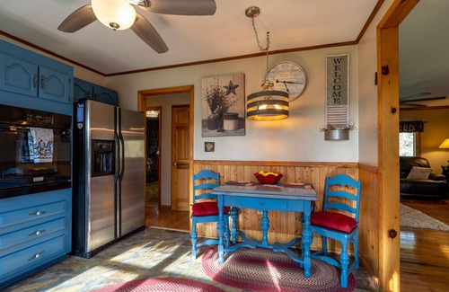 Rushville House | Spruce Haven - 5 br home on 53 acres with pond