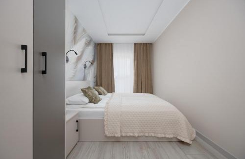 Lodz Apartment | Srebrzyńska Klimatyzowane Apartamenty blisko Manufaktury Parking w Garażu by Renters Prestige