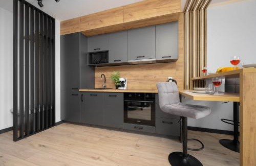 Lodz Apartment | Srebrzyńska Klimatyzowane Apartamenty blisko Manufaktury Parking w Garażu by Renters Prestige
