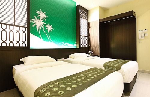 Enstek Hotel | Sri Enstek Hotel