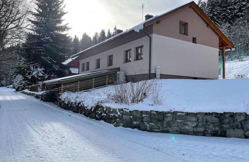 Srni Apartment | Srní- Červený byt/dvojdomek u hotelu Vydra