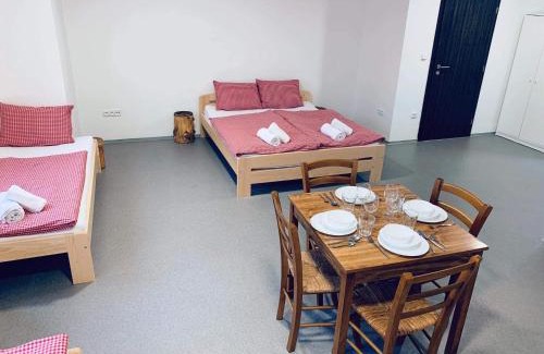 Sec Apartment | Sruby v areálu Kempy na Seči