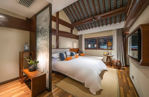 Fuzimiao Area Hotel | SSAW Boutique Hotel Nanjing Qifeng Confucius House