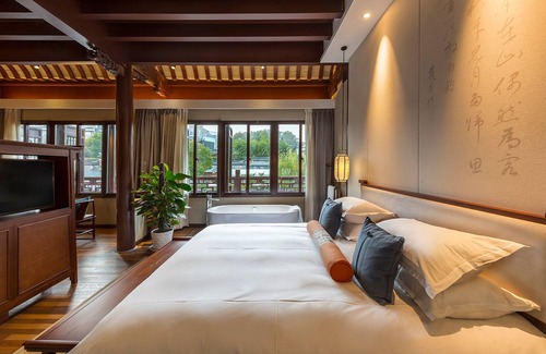 Fuzimiao Area Hotel | SSAW Boutique Hotel Nanjing Qifeng Confucius House