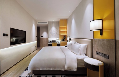 Jiaonan Hotel | SSAW Boutique Hotel Qingdao Chuangzhi