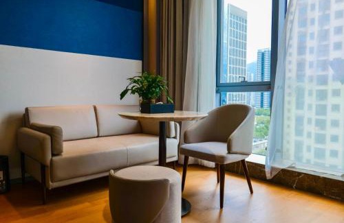 Ouhai District Hotel | SSAW Boutique Hotel Wenzhou Dexin