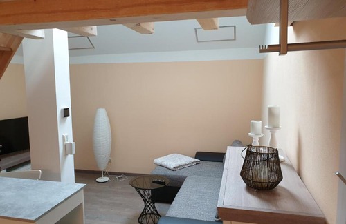 Grossposna Apartment | Störmthal Ferienwohnung 2 Sonnenweg