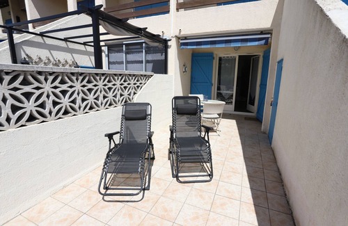 Latour-Bas-Elne House | St Cyprien large terrace beautiful bright apartment