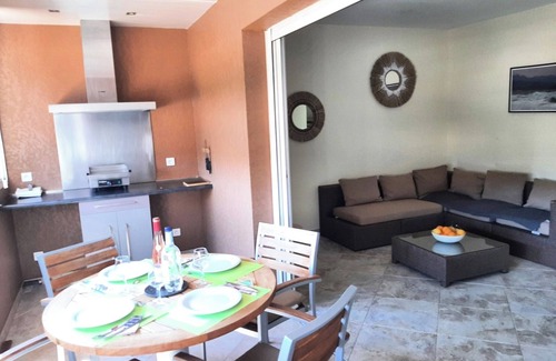 Oletta Apartment | St FLORENT T2 AIR CONDITIONED WITH SWIMMING POOL NEAR THE SEA