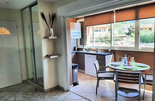 Oletta Apartment | St FLORENT T2 AIR CONDITIONED WITH SWIMMING POOL NEAR THE SEA