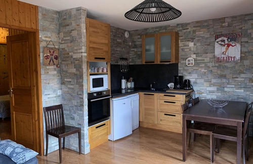 Saint-Jean-d'Arves Apartment | St Jean d'Arves 3 room apartment for 7 people domaine des sybelles