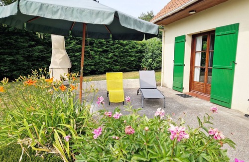 Saint-Josse House | St Josse Farmhouse Nr. Le Touquet 6 Beds