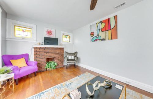 Beverly Hills Apartment | St Louis Vacation Rental about 10 Mi to Downtown!