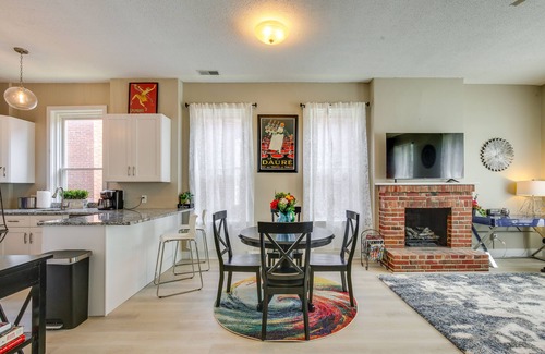 The Gate Condo | St Louis Vacation Rental ~ 2 Mi to Downtown