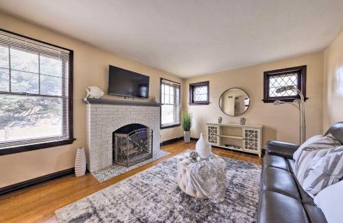 Bel-Nor House | St Louis Vacation Rental 4 Mi to Airport!